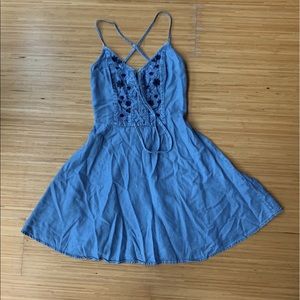 Jean dress